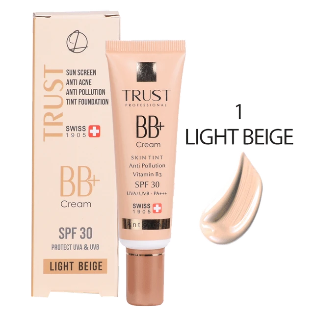 بی بی کرم پلاس ۱ تراست (بژ روشن)