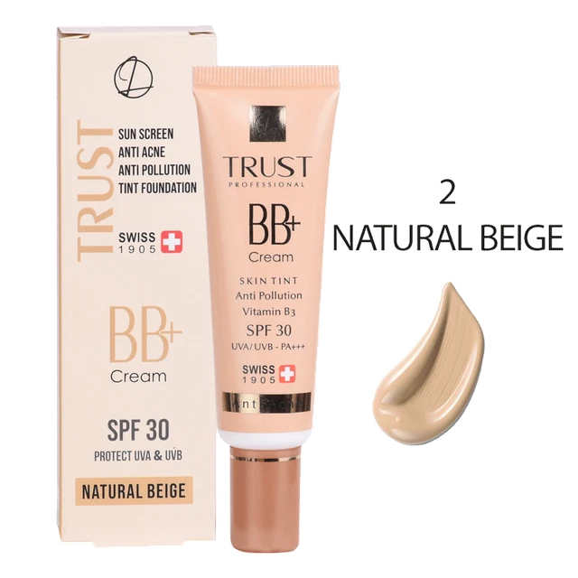 بی بی کرم پلاس ۲ تراست (بژ طبیعی)