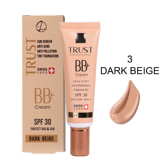 بی بی کرم پلاس ۳ تراست (بژ تیره)