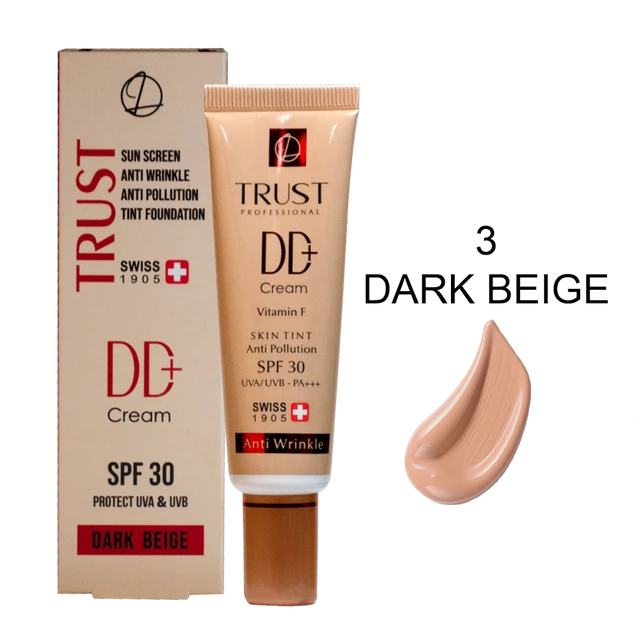 دی دی کرم ۳ تراست (بژ تیره)