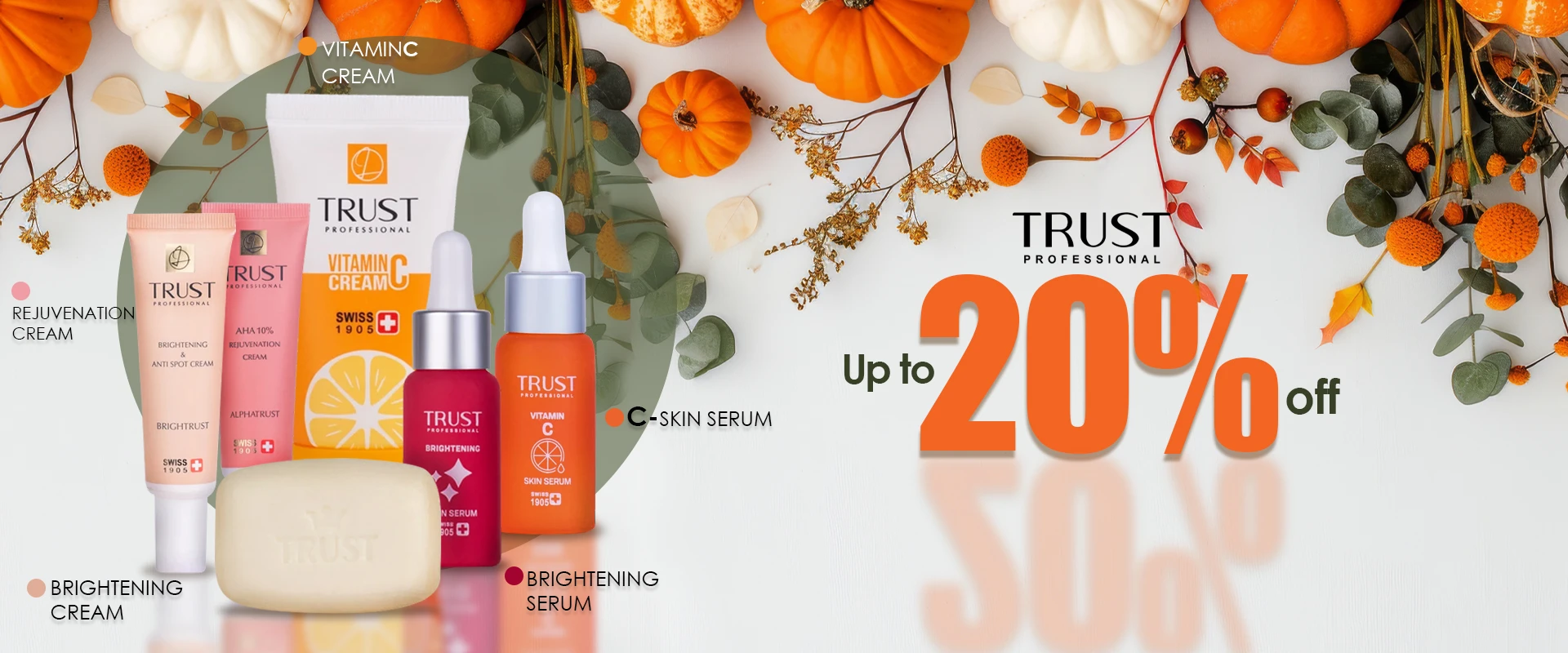 محصولات تراست - مراقبت حرفهای پوست و مو