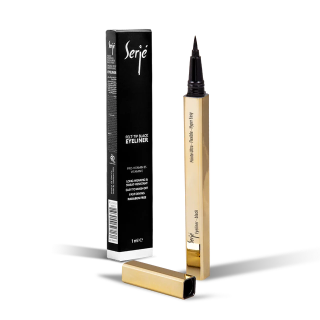 خط چشم ماژیکی مشکی تراست