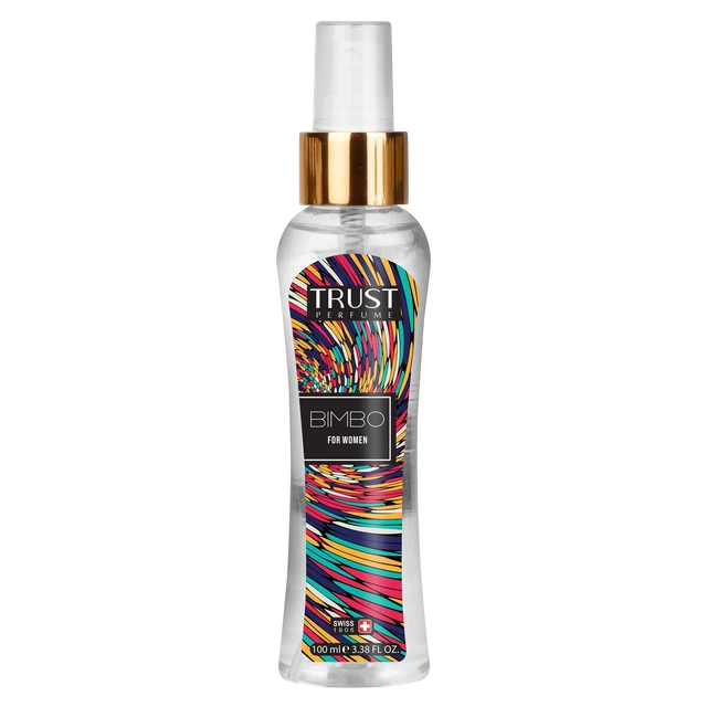 بادی میست زنانه تراست مدل Bimbo حجم ۱۰۰ میل