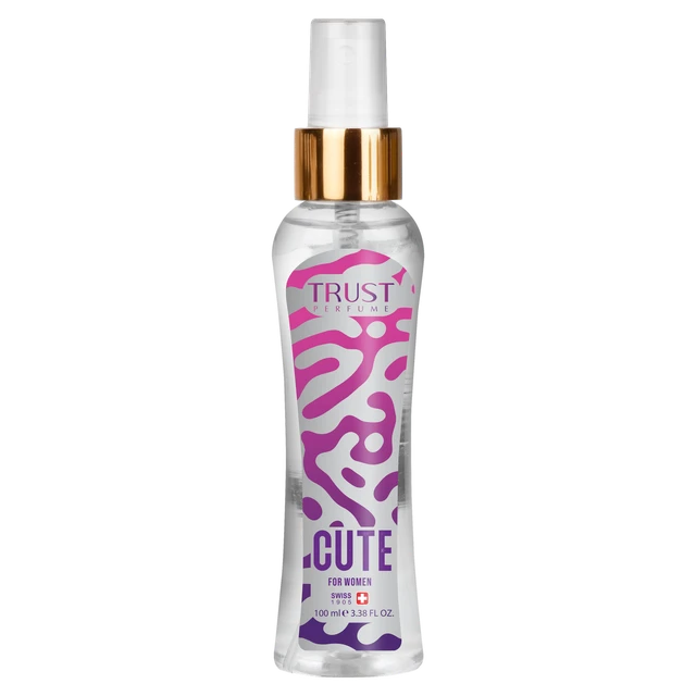 بادی میست زنانه تراست مدل Cute حجم ۱۰۰ میل