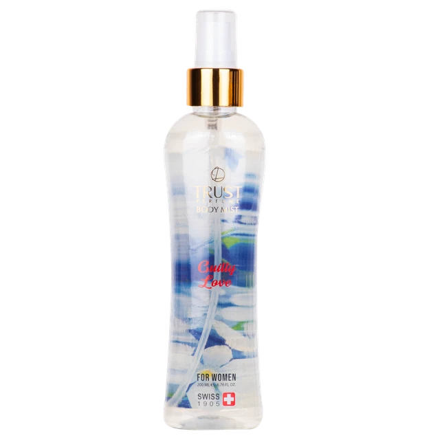 بادی میست زنانه تراست مدل Guilty Love حجم ۲۰۰ میل