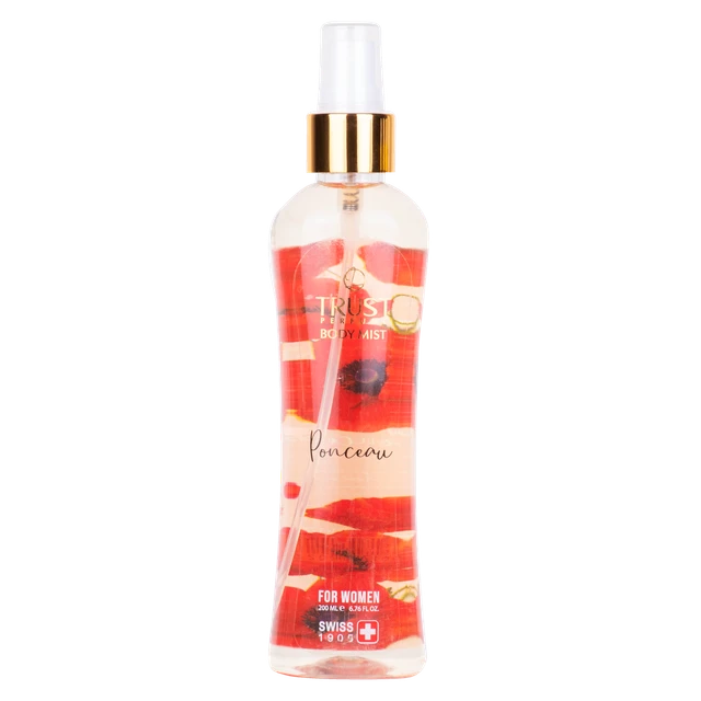 بادی میست زنانه تراست مدل Ponceau حجم ۲۰۰ میل