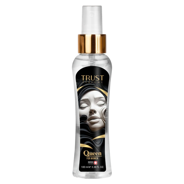 بادی میست زنانه تراست مدل Queen حجم ۱۰۰ میل