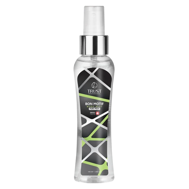 بادی میست مردانه تراست مدل Bon Motif حجم ۱۰۰ میل