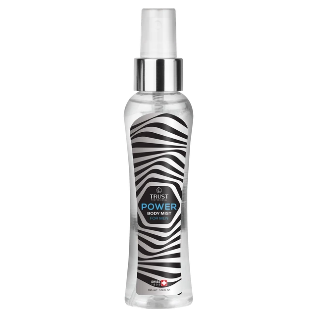 بادی میست مردانه تراست مدل Power حجم ۱۰۰ میل