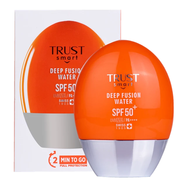 دیپ فیوژن واتر SPF50 تراست اسمارت با بافت سبک