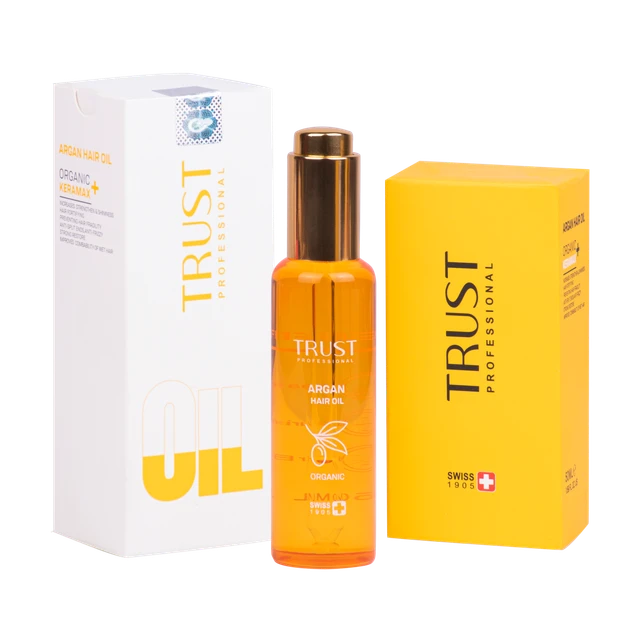 روغن آرگان مو تراست اصل