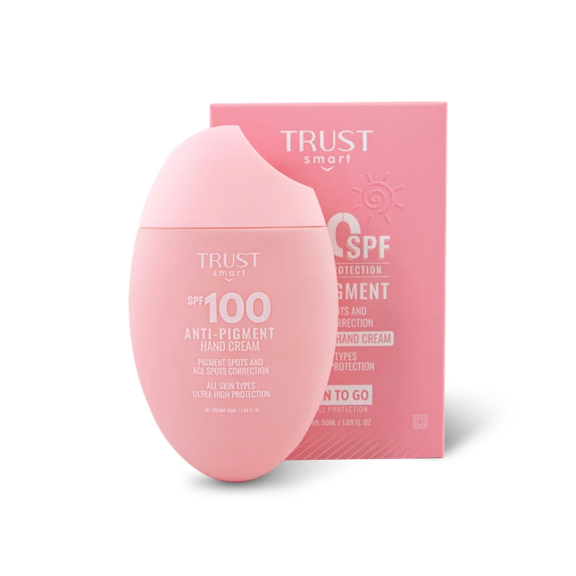کرم ضد آفتاب SPF100 تراست اسمارت محافظت بالا در برابر UV